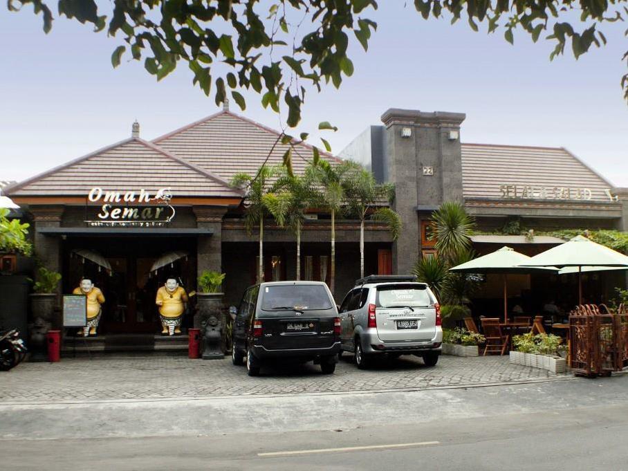 Omah Semar Homestay Yogyakarta Exterior foto